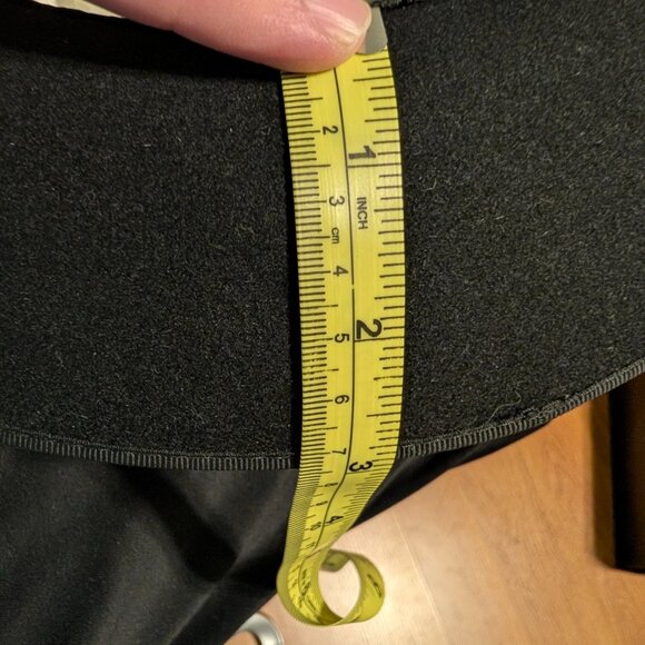 Genuine Borsalino Mascotte - Radiconcini Rome - 1997 Black Fedora 59 (7 3/8) - Picture 7 of 8